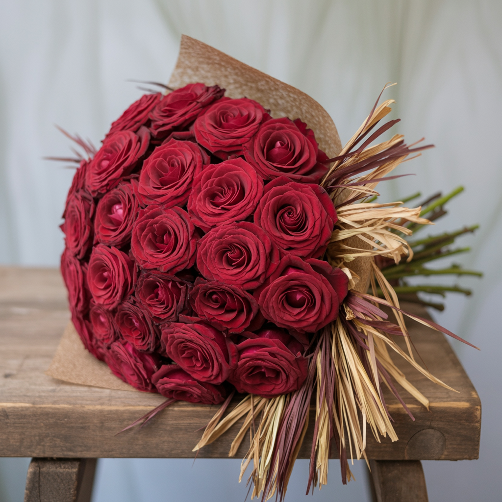 🌹 Bouquet di Rose Rosso