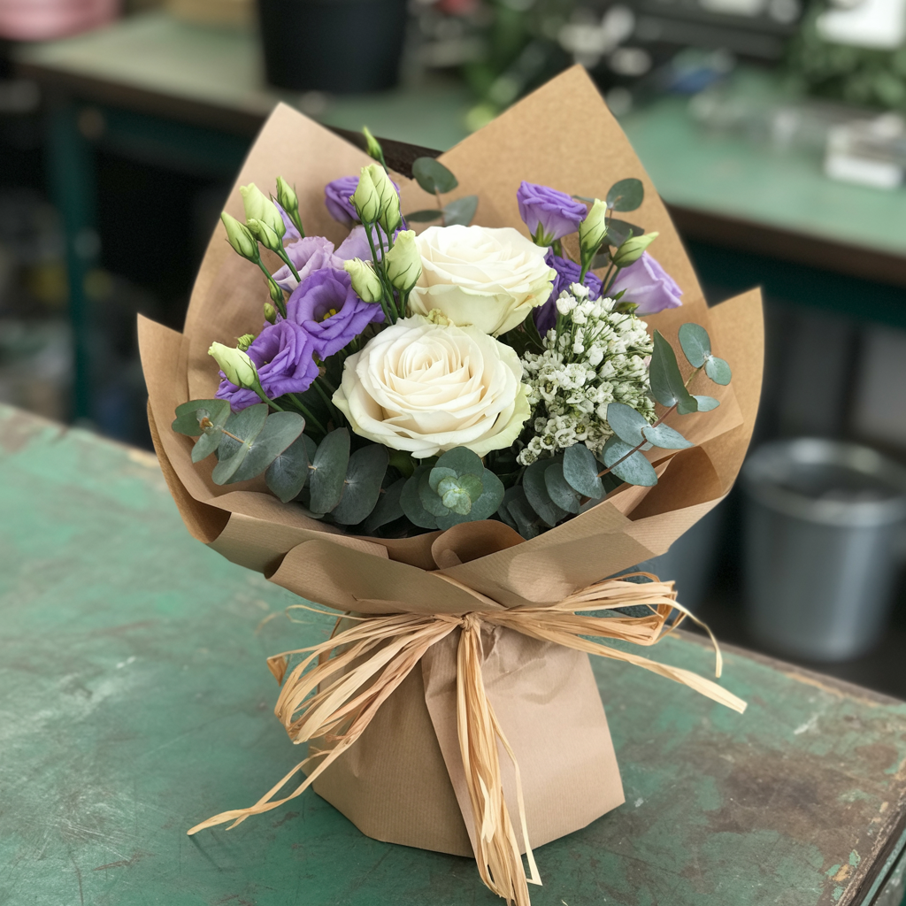 💐 Bouquet di Fiori Bianco