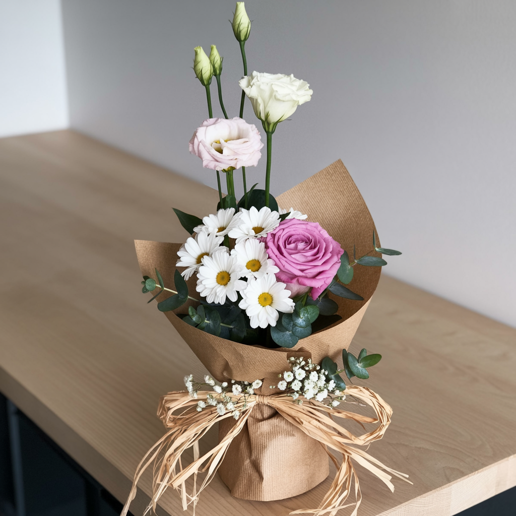 💐 Bouquet di Fiori Bianco