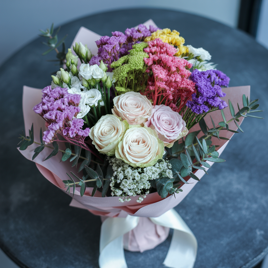 💐 Bouquet di Fiori Bianco