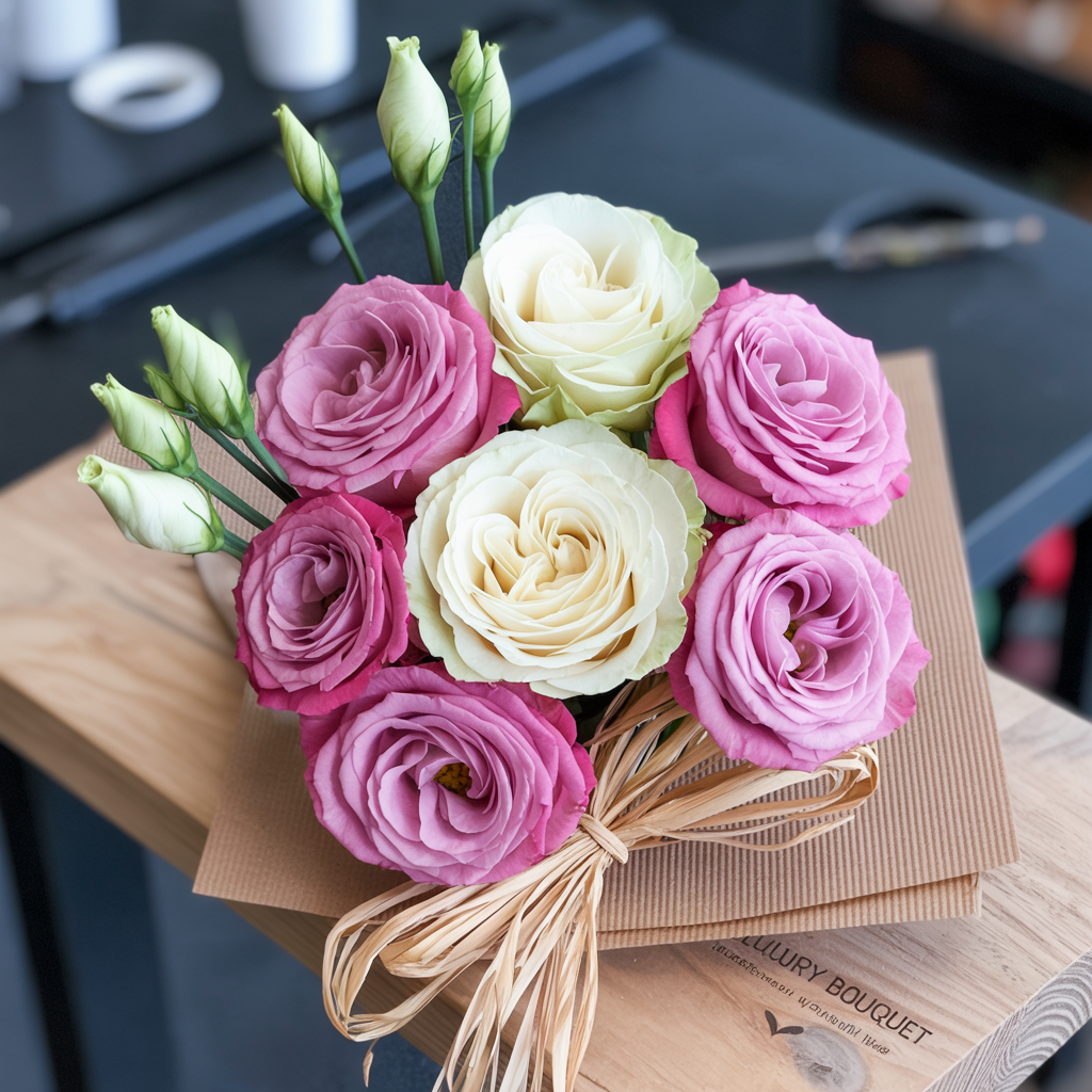 💐 Bouquet di Fiori Rosa