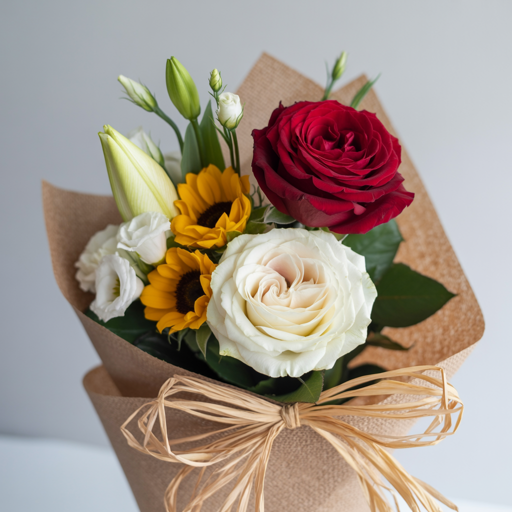 💐 Bouquet di Fiori Giallo