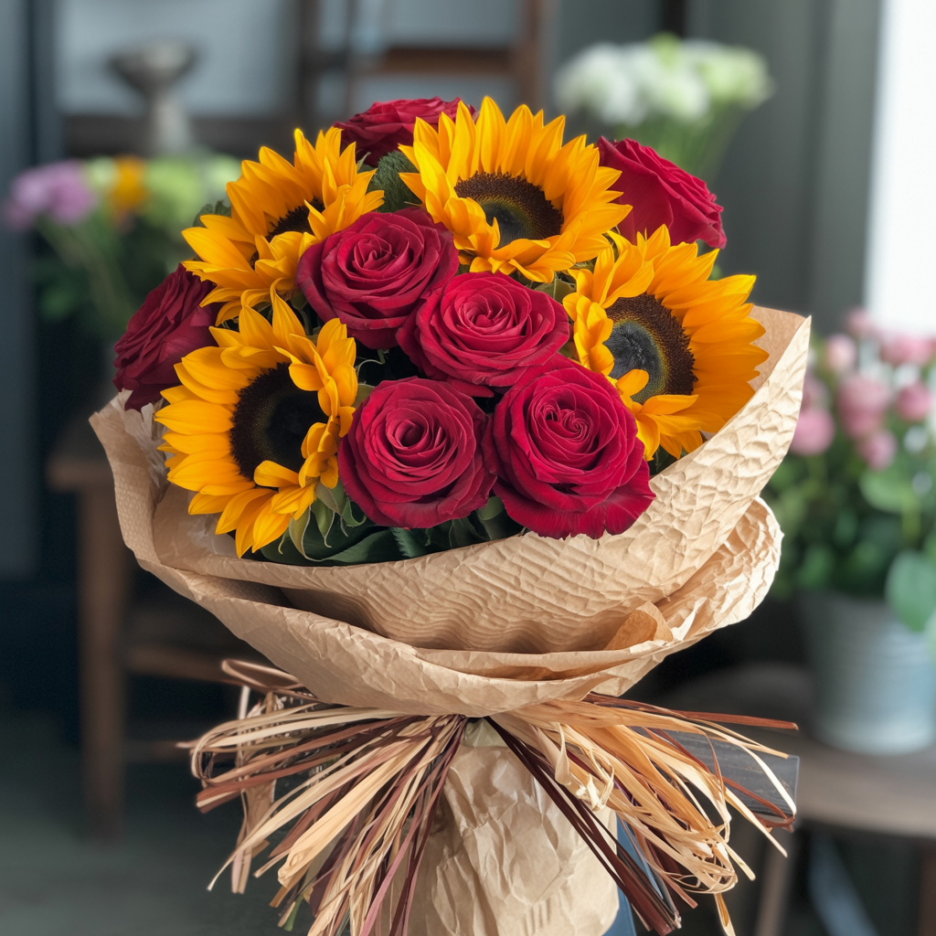 💐 Bouquet di Fiori Giallo