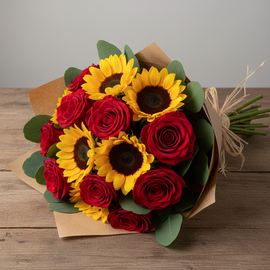 🌹 Bouquet di Rose Rosso