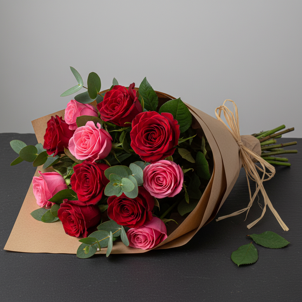 🌹 Bouquet di Rose Rosso