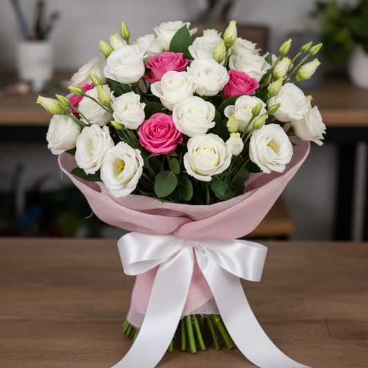 💐 Bouquet di Fiori Bianco