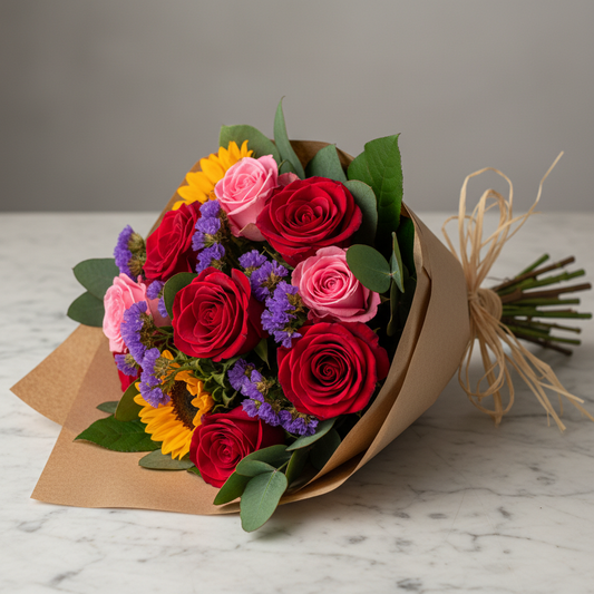 🌹 Bouquet di Rose Rosso