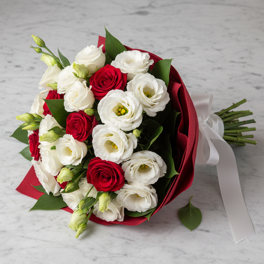 💐 Bouquet di Fiori Bianco