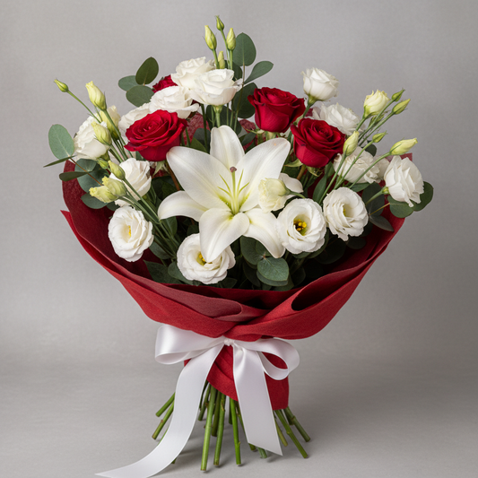 💐 Bouquet di Fiori Bianco
