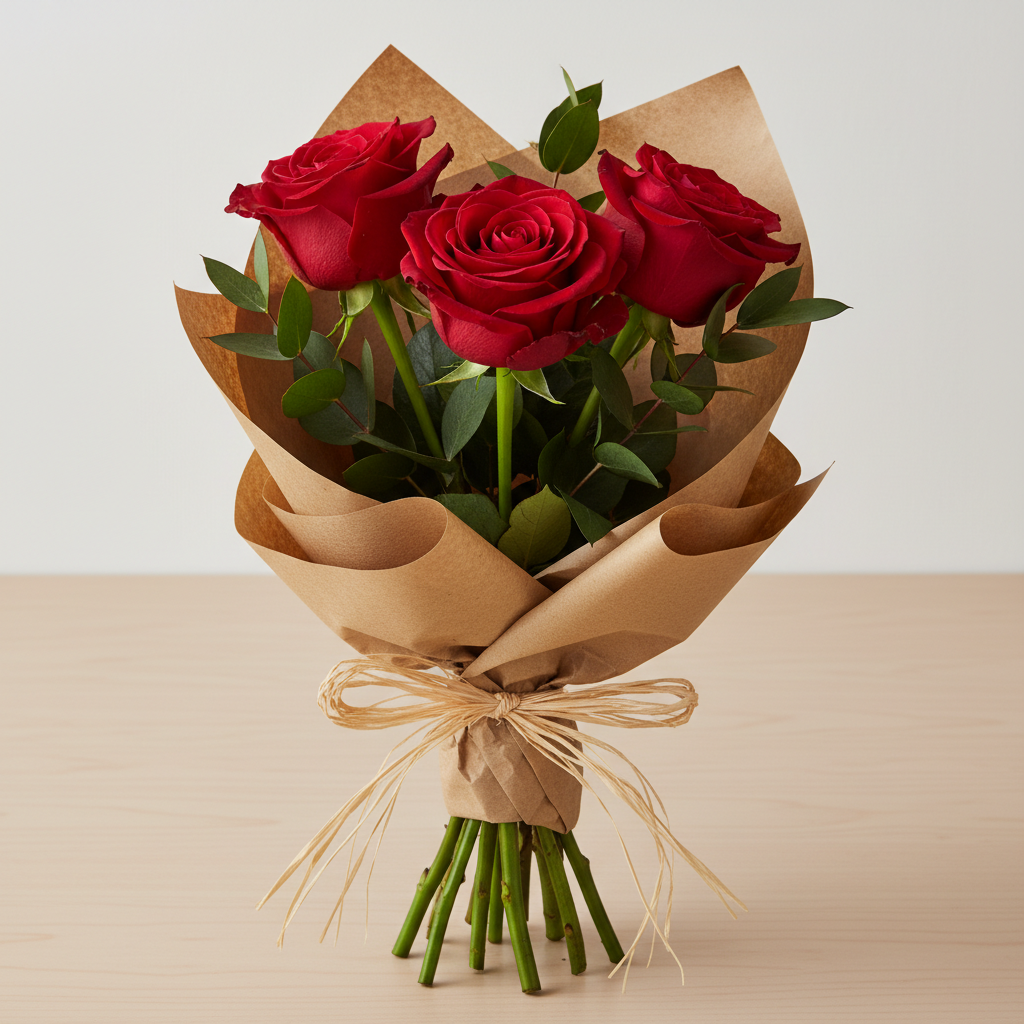 🌹 Bouquet di Rose Rosso