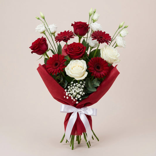 💐 Bouquet di Fiori Bianco