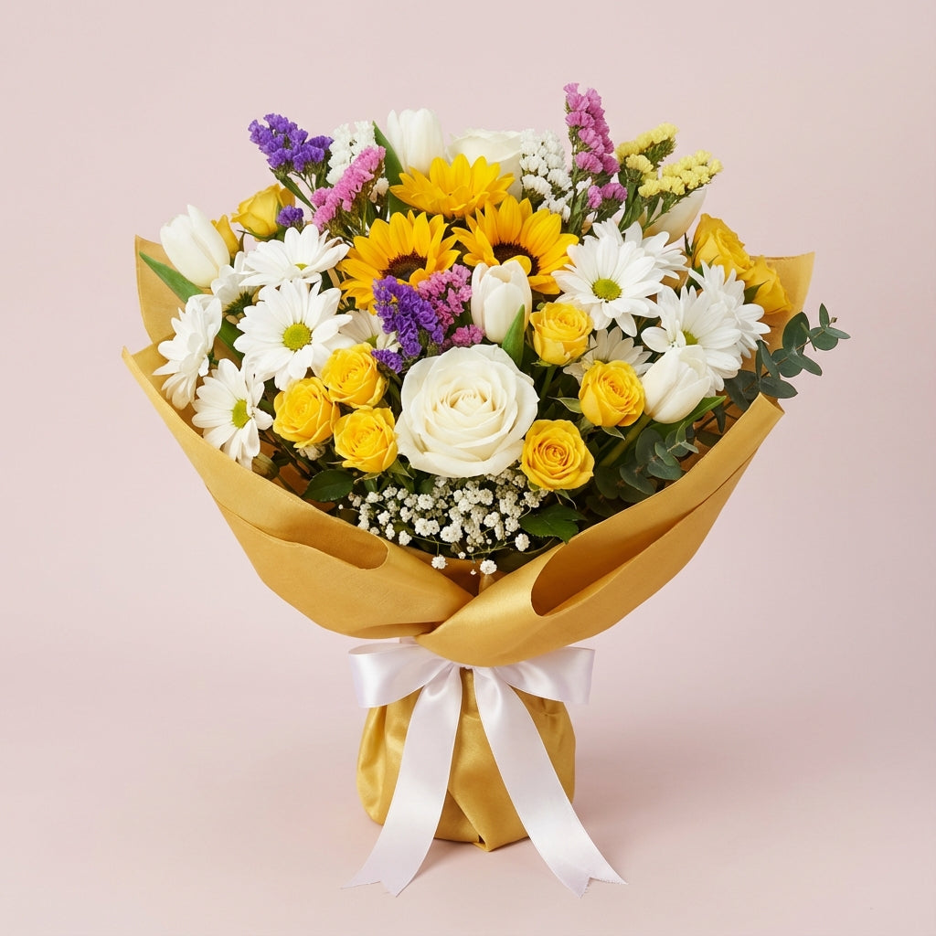 💐 Bouquet di Fiori Bianco