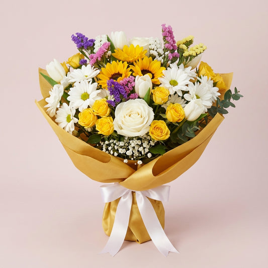 💐 Bouquet di Fiori Bianco