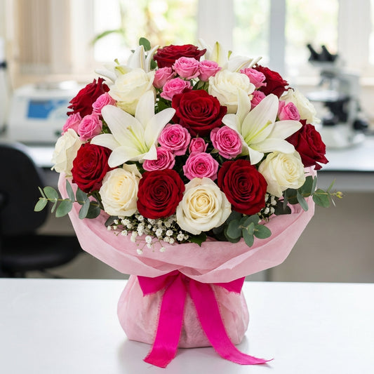 Floral Celebration: Best Wishes ✨
