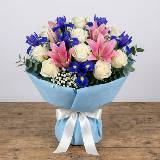 Celestial Floral Harmony 💙