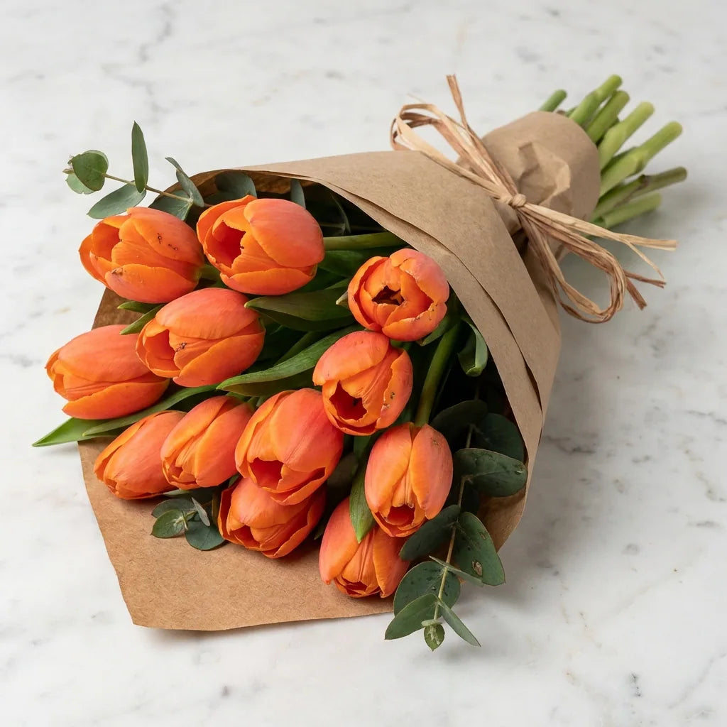 Bagliore di Seta Aranciata 🌷