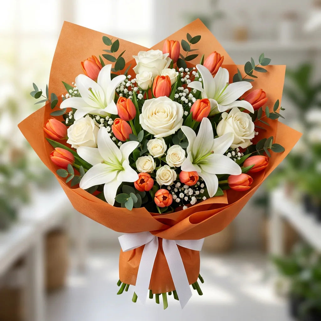 Alchimia di Luce e Arancio 🌷