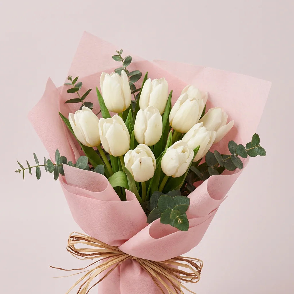 Sinfonia di Tulipani Bianchi 🌷