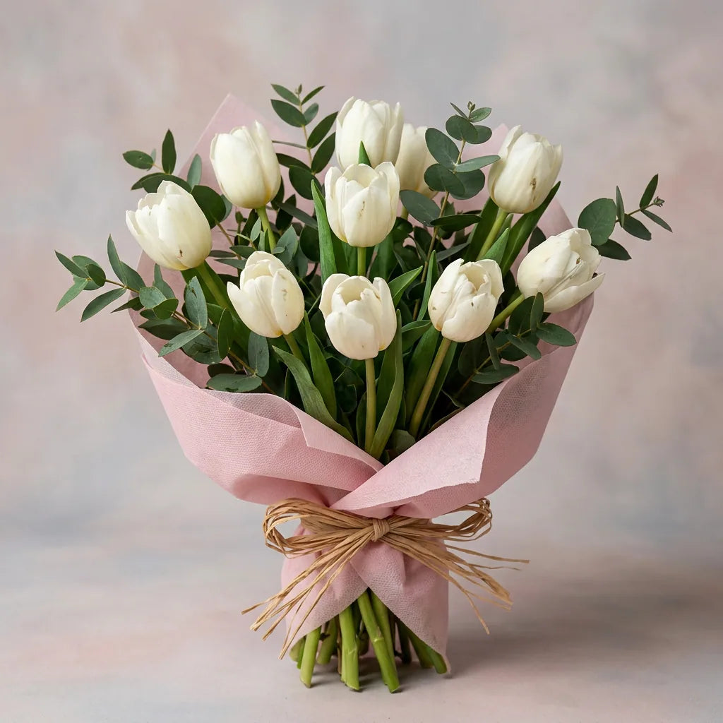 Purezza Essenziale: Nove Tulipi 🌷