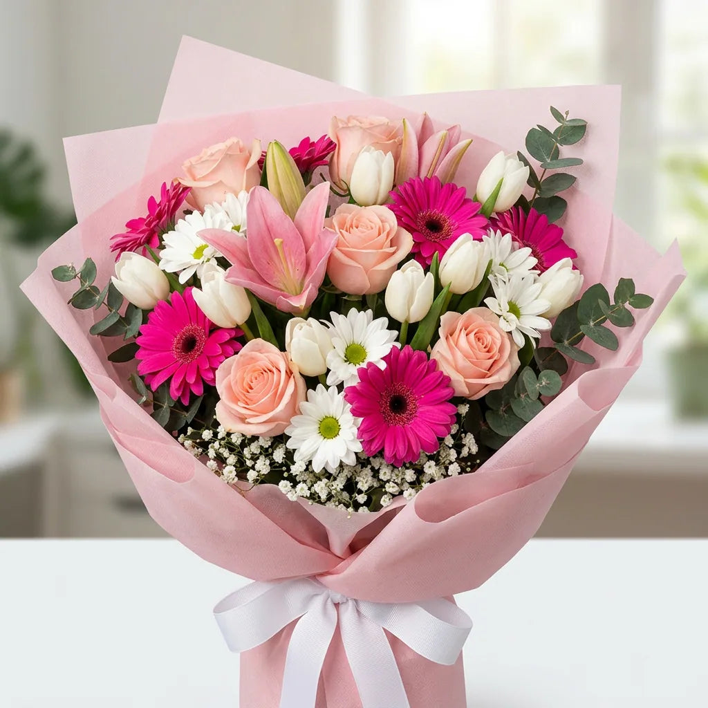 Sinfonia di Auguri Rosa 🌸