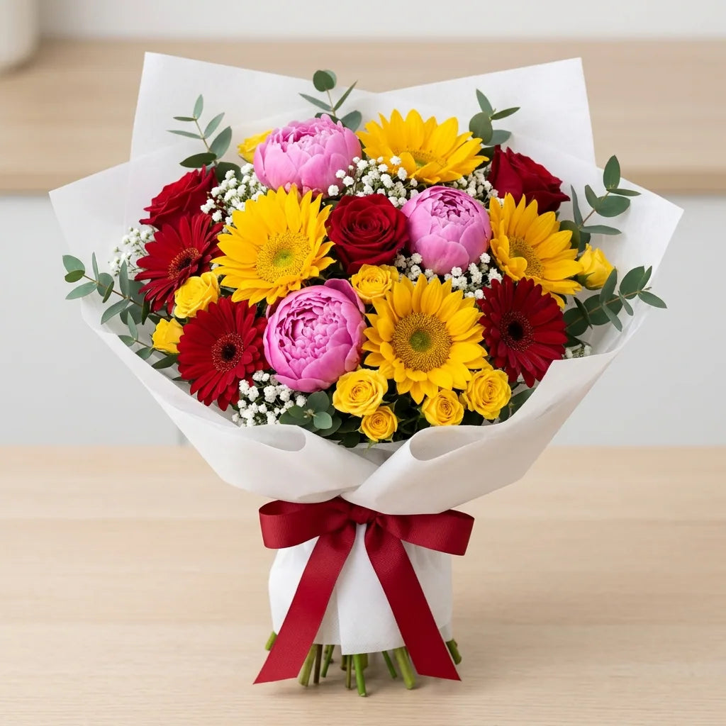 Sinfonia di Luce e Auguri 🌻