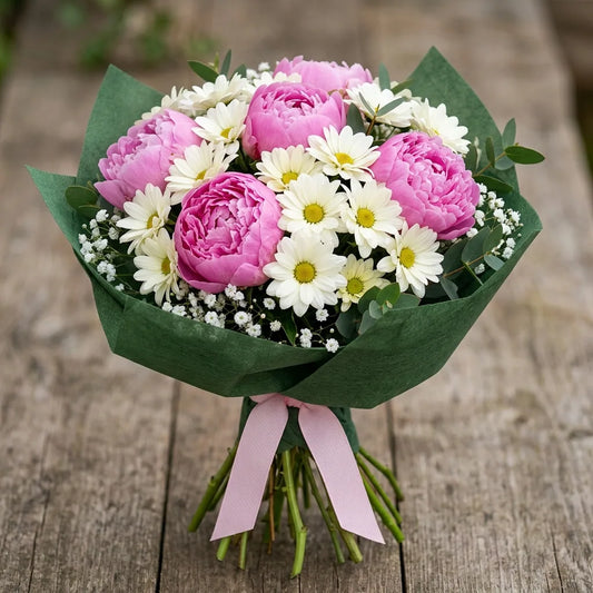 Blush Whispers & Pure Petals 🌸