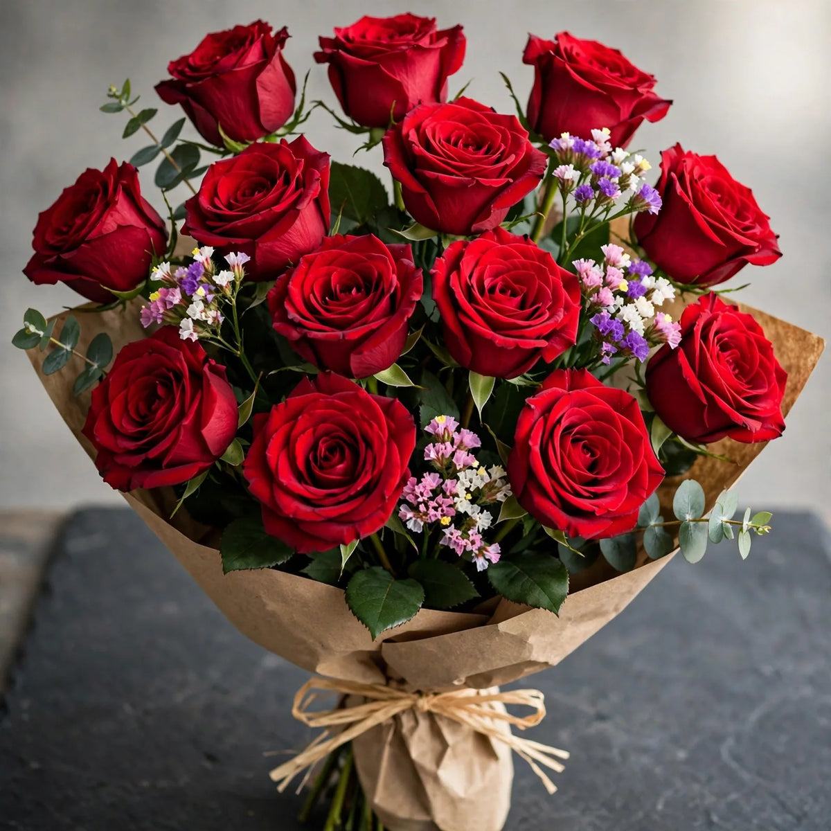 Armonia Rossa e Semprevivi 🌹