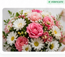 Foto reale del bouquet prima della consegna